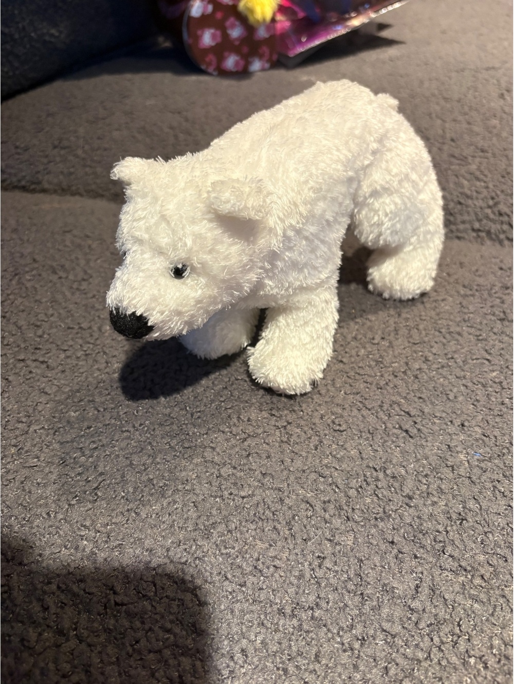 Douglas White Plush Polar Bear